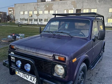 Авто ВАЗ 2121 1986 № 8231915