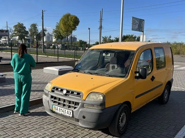 Авто Fiat Doblo 2005 № 8232287