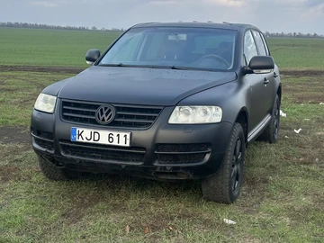 Авто Volkswagen Touareg 2005 № 8232292