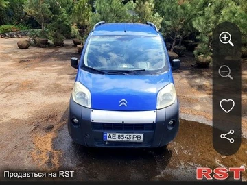 Авто Citroen Nemo 2008 № 8232301