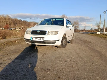Авто Skoda Fabia 2004 № 8232306