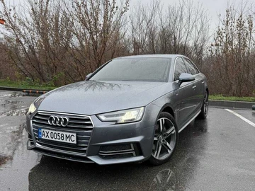 Авто Audi A4 2018 № 8232313