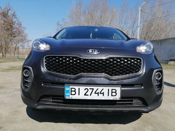 Авто KIA Sportage 2017 № 8232325