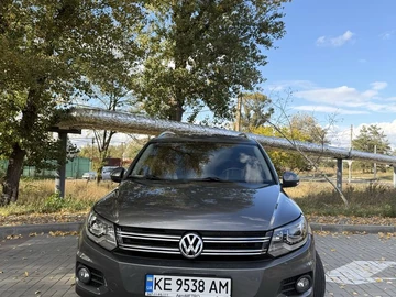 Авто Volkswagen Tiguan 2016 № 8232327