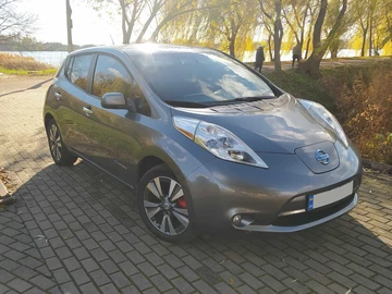 Авто Nissan Leaf 2014 № 8232335