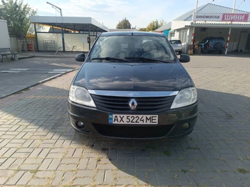 Авто Renault Logan 2009 № 8232343