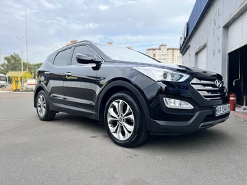 Авто Hyundai Santa Fe 2013 № 8232349