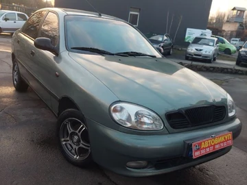 Авто Daewoo Lanos Sens  2009 № 8232354