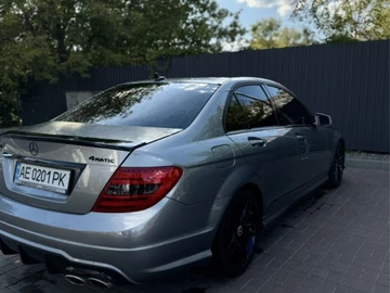 Авто Mercedes C Серия 2012 № 8232361