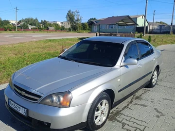 Авто Chevrolet Evanda 2006 № 8232370