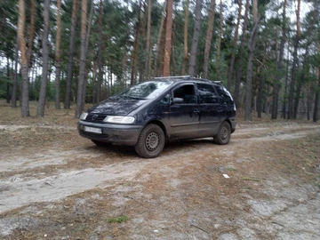 Авто Volkswagen Sharan 1998 № 8232384
