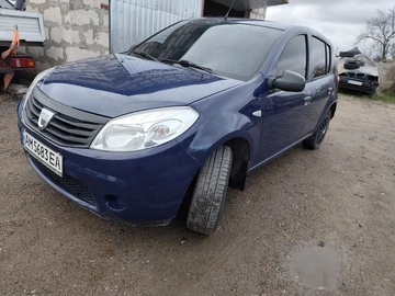 Авто Dacia Sandero 2009 № 8232483