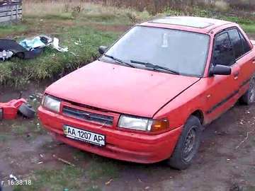 Авто Mazda 323 1990 № 8232495