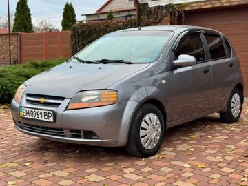 Авто Chevrolet Aveo 2006 № 8232497