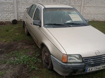 Авто Opel Kadett 1988 № 8232500