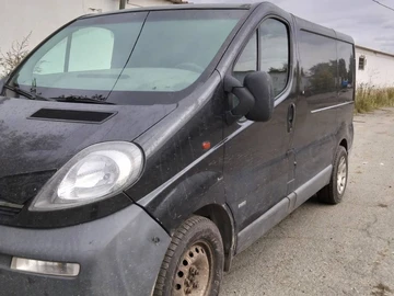 Авто Opel Vivaro 2005 № 8232504