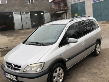 Авто Opel Zafira 2003 № 8232515