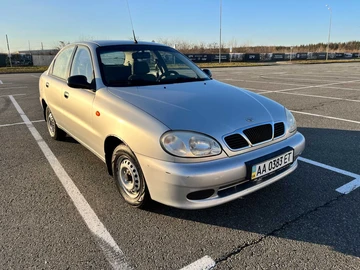 Авто Daewoo Lanos Sens  2007 № 8232672