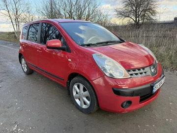 Авто Nissan Note 2007 № 8232678