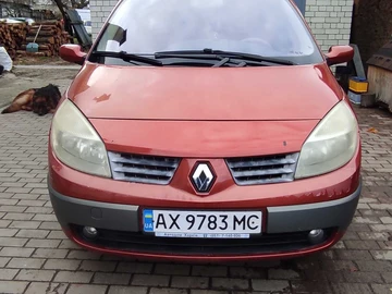 Авто Renault Scenic 2003 № 8232688