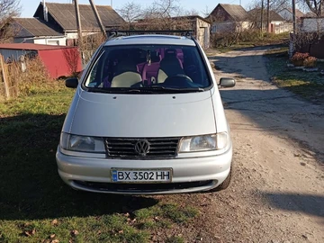 Авто Volkswagen Sharan 1997 № 8232831