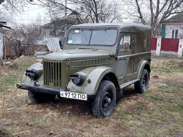 Авто ГАЗ 69 1972 № 8232832