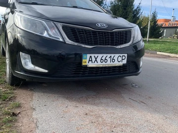 Авто KIA Rio Pride  2012 № 8232836