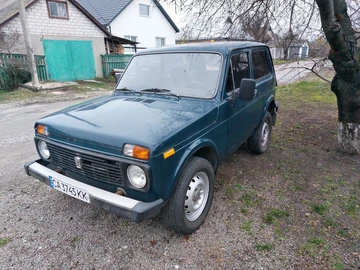 Авто ВАЗ 2121 1986 № 8232839