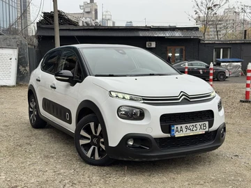 Авто Citroen C3 2018 № 8232841