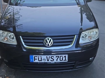 Авто Volkswagen Touran 2005 № 8232874