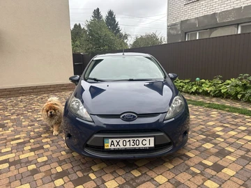 Авто Ford Fiesta 2012 № 8232941