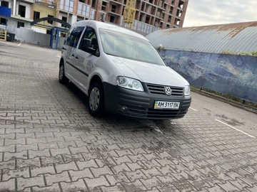 Авто Volkswagen Caddy 2005 № 8232992