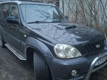 Авто Hyundai Terracan 2005 № 8233000