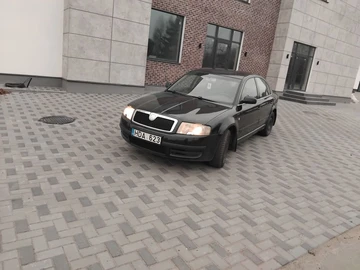 Авто Skoda Superb 2005 № 8233051