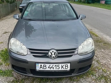 Авто Volkswagen Golf 2005 № 8233071