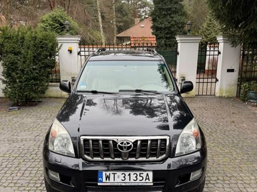 Авто Toyota Land Cruiser Prado 120 2007 № 8233079