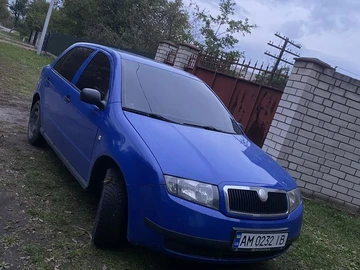 Авто Skoda Fabia 2004 № 8233080
