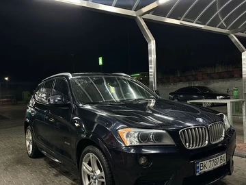 Авто BMW X3 2013 № 8233084