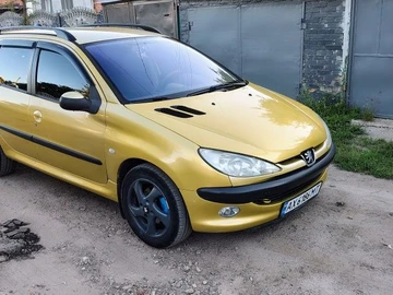 Авто Peugeot 206 2002 № 8233090