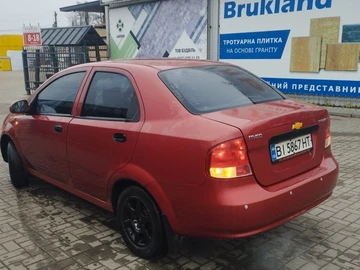 Авто Chevrolet Aveo 2005 № 8233182