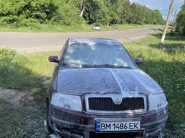 Авто Skoda Superb 2002 № 8233195