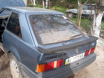 Авто Ford Escort 1986 № 8233204