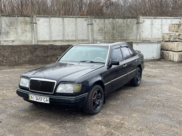 Авто Mercedes W124 1986 № 8233287