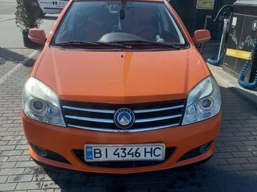 Авто Geely Mk Cross 2015 № 8233291