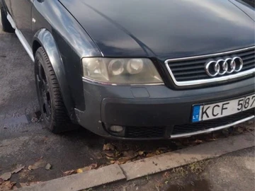 Авто Audi A6 Allroad 2002 № 8233294
