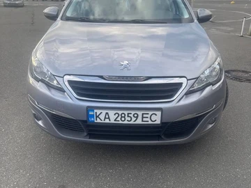 Авто Peugeot 308 2015 № 8233304