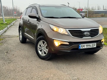 Авто KIA Sportage 2012 № 8233305
