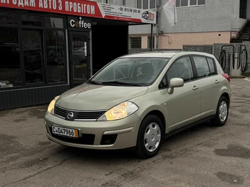 Авто Nissan Tiida 2007 № 8233322