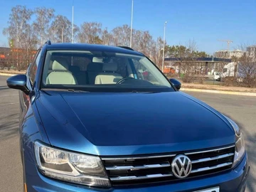 Авто Volkswagen Tiguan 2018 № 8233326