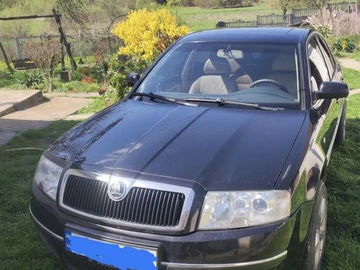 Авто Skoda Superb 2003 № 8233331